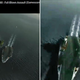 A la izquierda: Ace Combat: Assault Horizon. A la derecha: el vídeo del ejército surcoreano. vía The Korea Times.